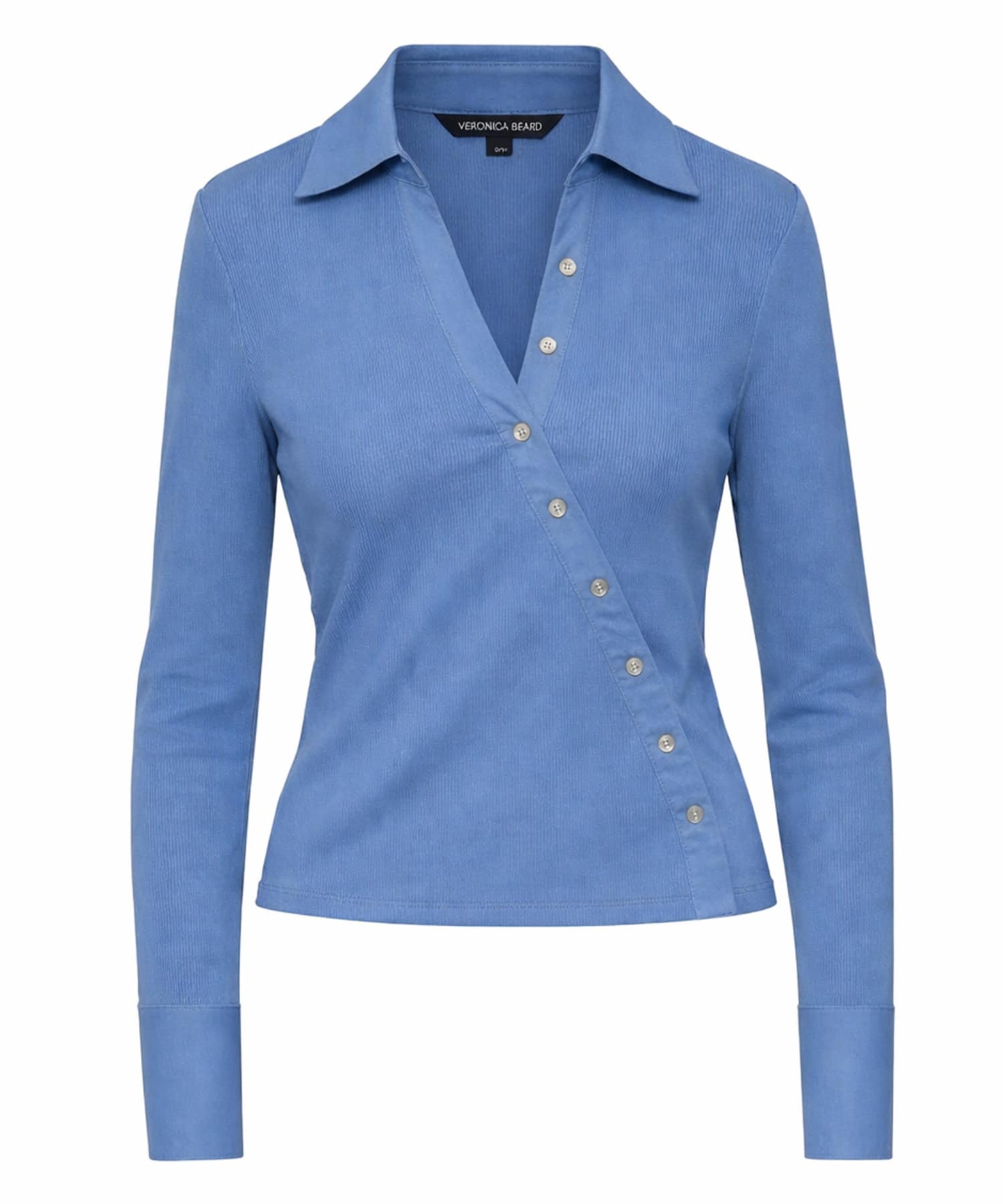 Veronica Beard Blue Coast Brenner Top