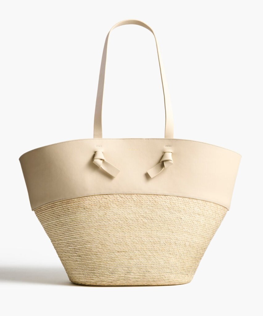 Knot Basket Large Macademia Altuzarra