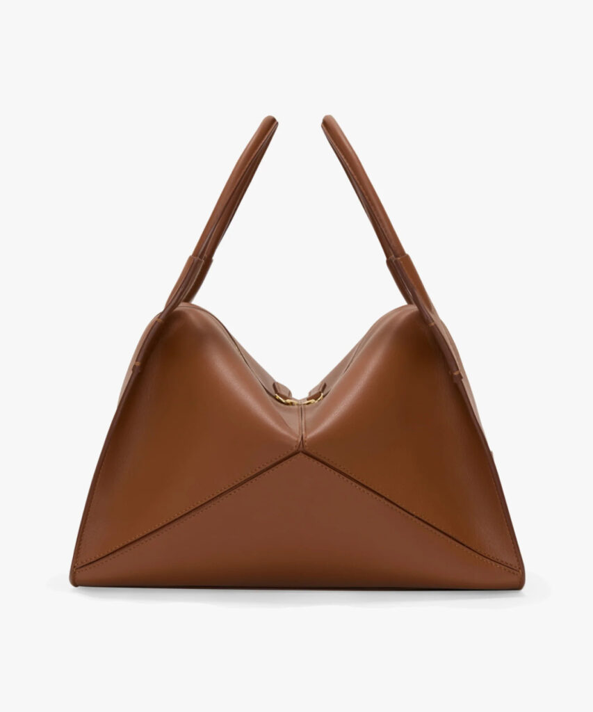 Plie Bag Dark Tan Victoria Beckham