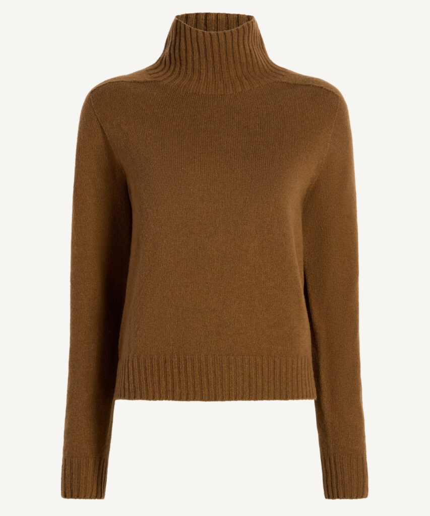 Kallmeyer Toffee Domi Turtleneck